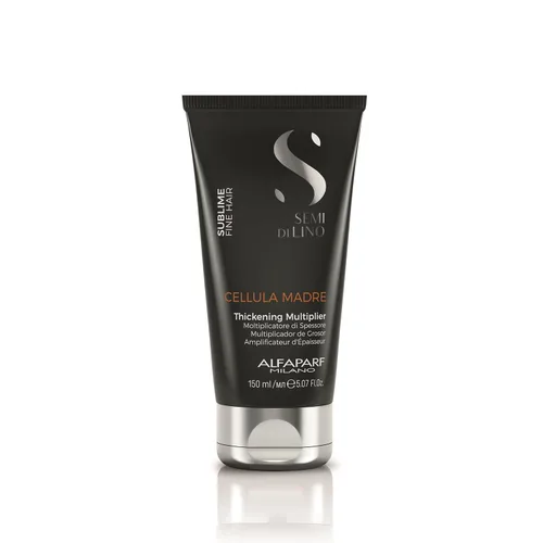 ALFAPARF MILANO Semi di Lino Sublime Cellula Madre - Multiplicador espesante para cabello fino, añade cuerpo y volumen para un cabello