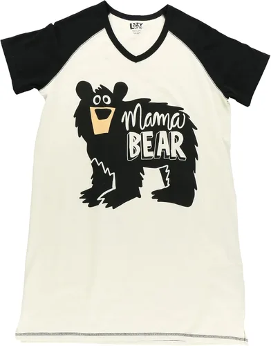 Miniatura 3 de Lazy One Camisón para mujer, divertido cuello en V para mujer