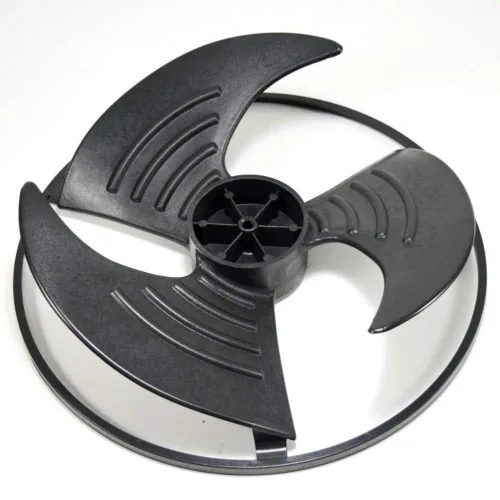 Goodman Mfg Co. 0161P00055S - Hoja de ventilador de condensador de aire acondicionado de habitación, pieza original del fabricante de equipos