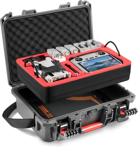Miniatura 8 de STARTRC Mini 4 Pro Funda de Transporte Dura Impermeable para DJI Mini 3 Pro/3 Accesorios, Estuche de Viaje para Fly More Combo