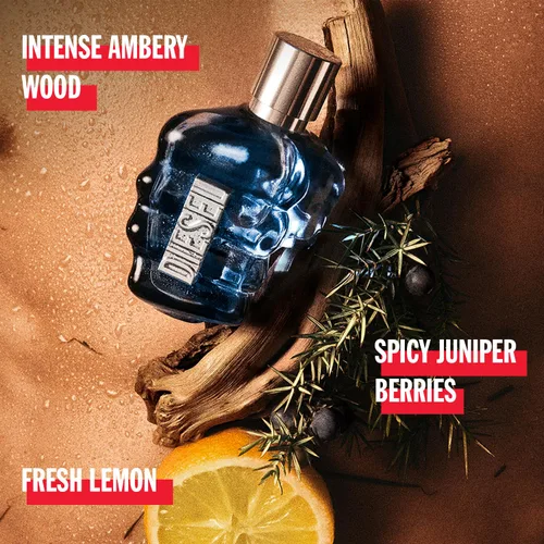 Miniatura 3 de Diesel Sound of the Brave, Eau de Toilette & Fragrance Gift Set for Men, Notes of Lemon, Spicy Juniper Berries & Ambery Wood