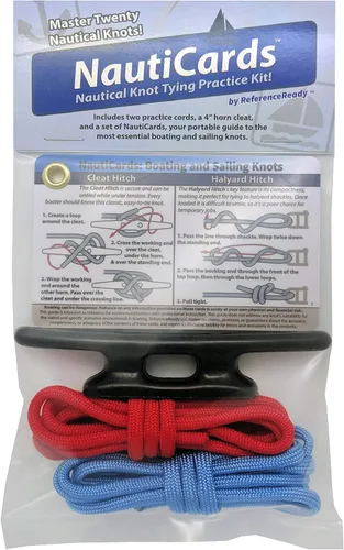 Miniatura 2 de Kit de Amarre de Nudos Náuticos ReferenceReady para Navegantes y Marineros