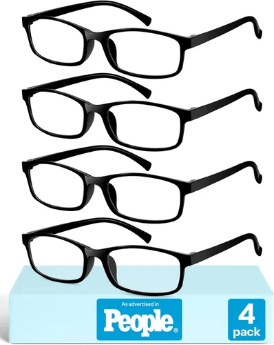 Miniatura 14 de Gaoye Gafas de lectura para hombres/mujeres, lentes, lectores de luz azul para hombres/mujeres, lentes de ojos