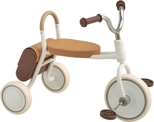 Miniatura 8 de Kidpop Mate - Triciclo para niños de 2.5 a 4 años, regalo de primer cumpleaños, bicicleta de juguete con agarres de manillar y almacenamiento