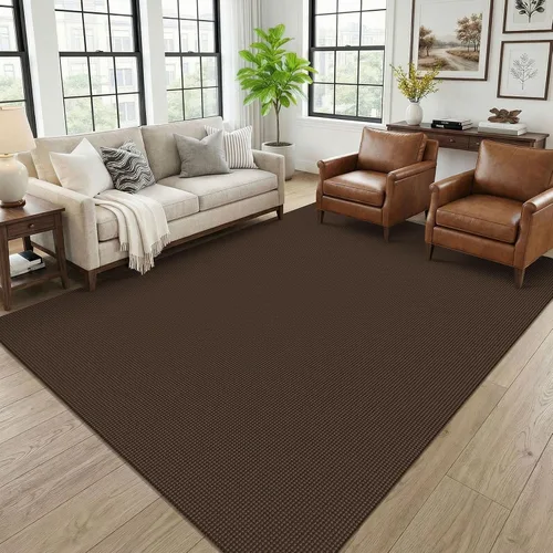 Miniatura 260 de KOZYFLY - Tapetes para entrada, lavable, tejido, con respaldo de goma antideslizante, de algodón, interiores, cocina, entrada, vestíbulo y puerta