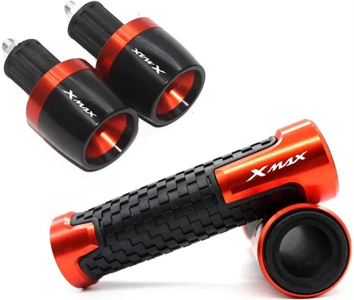 Miniatura 4 de Accesorios de motocicleta Xmax 7/8 "22MM manillar empuñaduras manillar extremo tapa enchufe para Yamaha Xmax 125 250 300 400 X MAX