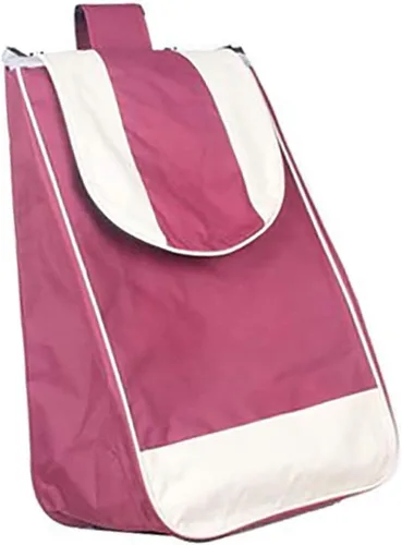 Miniatura 7 de Bolsa de repuesto para carrito de compras, bolsa de carrito de 41 L para carrito de compras, bolsa de almacenamiento impermeable de tela Oxford