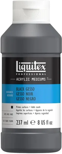 Miniatura 10 de Liquitex Basics Tubo mediano de Gesso para aplicación en superficies, 8.5 onzas, Blanco, 16 onzas