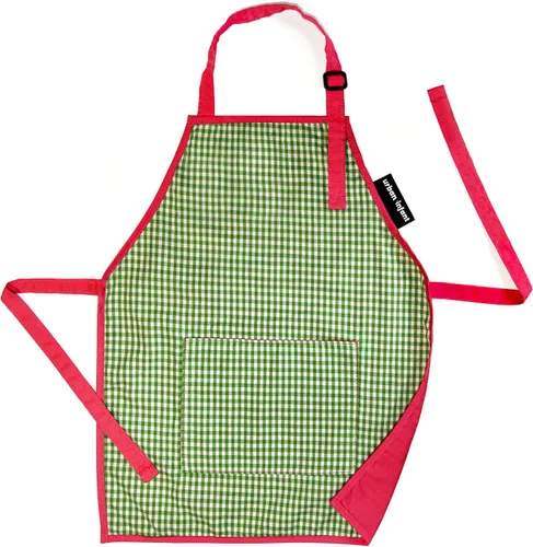 Miniatura 24 de Urban Infant Delantal Pequeño Ayudante para Niños - Delantal para Cocinar, Arte y Jardinería Infantil - Gran Regalo para Niños Pequeños y Niñas