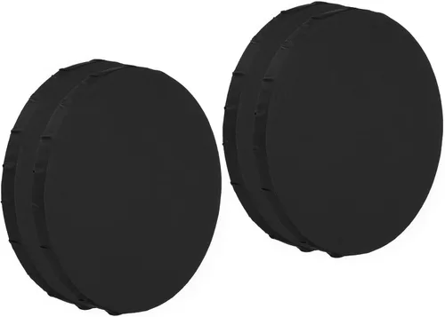 Miniatura 7 de PATIKIL Lienzos de pintura para pintura, paquete de 4 paneles redondos de madera de 6 pulgadas, bastidor de madera en blanco, paneles de lienzo