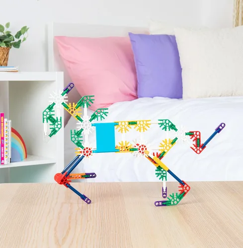Miniatura 8 de K'NEX - Set de construcción de 40 modelos, 141 piezas, juguete STEM, juego de ingeniería, construcción creativa, para niños de 5 años en adelante