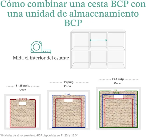 Miniatura 8 de Best Choice Products Librería Infantil Organizadora de Almacenamiento de 8 Cubos, Apertura de Estante de 11 Pulgadas, Estantería, Almacenamiento