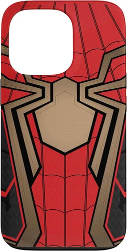 Miniatura 10 de Marvel Spider-Man No Way Home Spider Suit - Carcasa roja para iPhone 17