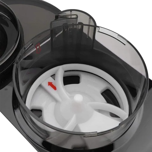 Miniatura 7 de Mezclador de leche de fórmula para bebé, máquina de elaboración de leche en polvo inteligente multifunción de 1.8L con ajuste automático