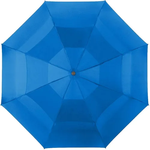 Miniatura 8 de ShedRain Vortex - Paraguas de viaje plegable automático compacto y resistente al viento, con botón para abrir y cerrar, con ventilación para lluvia