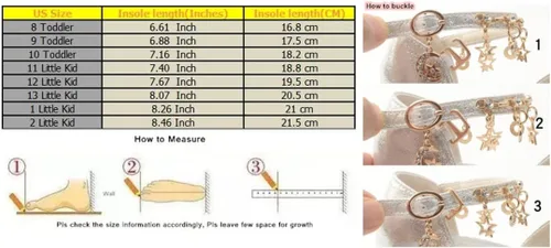 Miniatura 7 de LFHT - Zapatos de vestir para niñas pequeñas, con lentejuelas y brillantina, zapatos de baile de princesa Mary Jane, sandalias de baile para fiestas