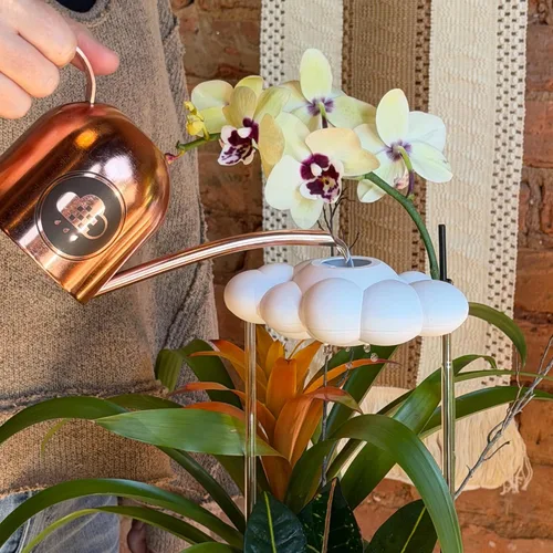 Miniatura 7 de La Nube Original de Lluvia Goteante para Plantas, Nube de Lluvia para Riego de Plantas, Regalos para Amantes de las Plantas, Regalos para Mujeres