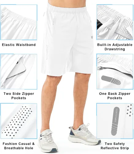 Miniatura 259 de NORTHYARD - Pantalones cortos deportivos para correr para hombres, ligeros, de secado rápido, 7, 5 o 9 pulgadas, para senderismo, deportes, gimnasio