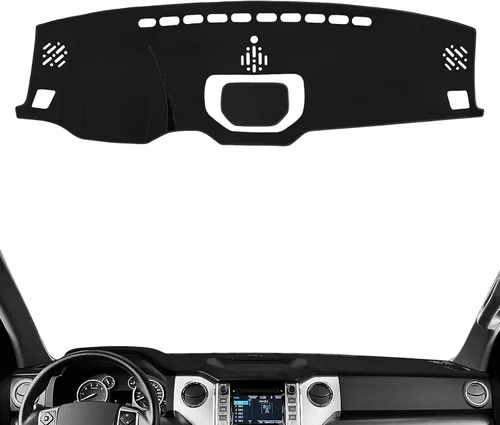 Miniatura 41 de Alfombrilla de tablero de ajuste personalizado para Chevrolet Trailblazer 2021 2022 2023, accesorios con cubierta de salpicadero HUD, alfombrilla