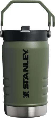 Miniatura 9 de Stanley IceFlow 2.0 - Jarra con pajilla abatible con asa, de 64 onzas, tapa giratoria y popote abatible, a prueba de fugas para viajes y deportes