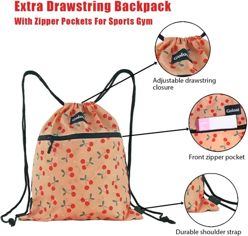 Miniatura 6 de Goloni Bolsa de lona grande de 22 pulgadas para mujer, con compartimento para zapatos, bolsas de viaje para gimnasio, entrenamiento, ropa, equipaje