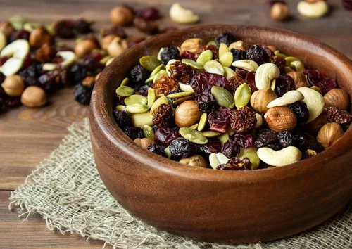 Miniatura 5 de Mezcla de bocadillos orgánicos, 12 onzas, nueces crudas y bayas con semillas de calabaza, sin OMG, no irradiado, kosher, superalimento vegano, a