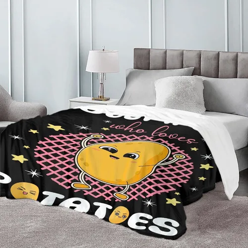 Miniatura 5 de Manta de regalo para niñas y mujeres, manta de regalo para niñas y mujeres, manta súper suave y acogedora para sofá, cama, sofá, oficina, decoración