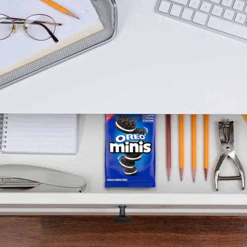 Miniatura 8 de Mini galletas OREO, mini galletas CHIPS AHOY!, Nutter Butter Bites y RITZ Bits galletas de queso, paquete surtido, 15 bolsas grandes