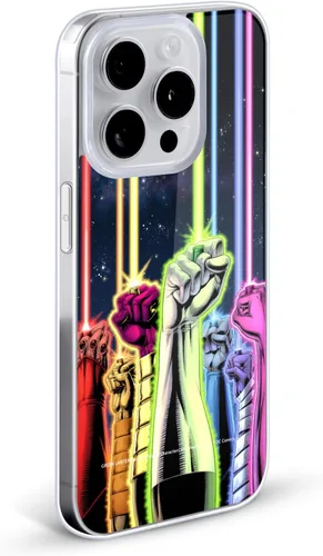 Miniatura 2 de Head Case Designs Funda de gel con licencia oficial de Green Lantern DC Comics Power Rings para cómics [protección de grado militar] compatible