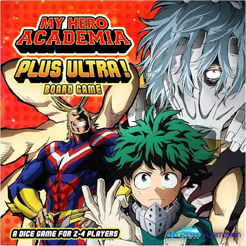 Miniatura 9 de My Hero Academia Plus Ultra Board - Juego de estrategia para adultos y adolescentes, a partir de 14 años, 2 a 4 jugadores, tiempo de juego promedio
