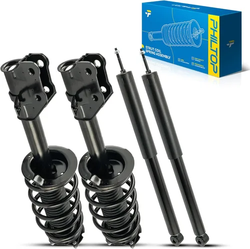 Miniatura 69 de PHILTOP Juego de puntales delanteros para 4Runner 2003-2023 2007-2014 FJ Cruiser 2005-2015 Tacoma 171371L/171371R - Conjunto de amortiguador