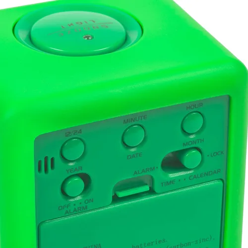 Miniatura 4 de Equity 73005 - Reloj despertador LCD con luz inteligente, color azul