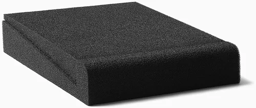 Miniatura 3 de SS5 - Almohadillas de aislamiento para monitor de estudio, espuma acústica de alta densidad inclinada para mesa y escritorio para altavoces