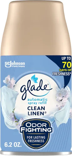 Miniatura 19 de Glade Repuesto automático en aerosol, ambientador para el hogar y el baño, manzana y canela, 6.2 onzas