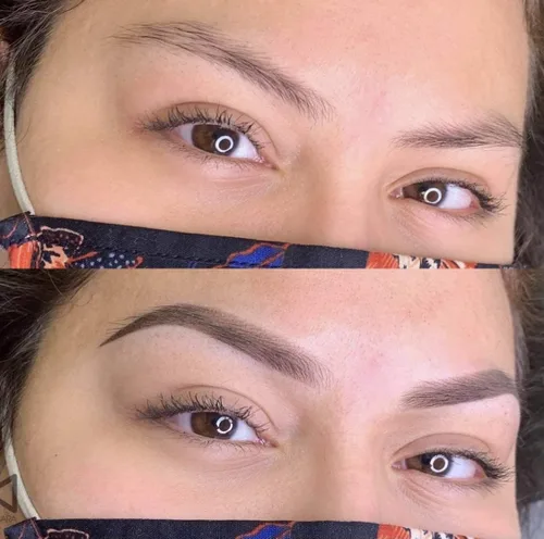 Miniatura 9 de Pigmento líquido cosmético M para cejas en polvo para cejas, nano cejas, maquillaje permanente de sombreado, microblading, uso en máquina, sin
