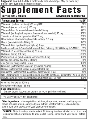 Miniatura 2 de Innate Response Formulas Multivitamínico diario para hombres de 55 años o más, con vitaminas B, vegetariano, sin OMG, kosher y sin gluten, 120