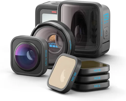 Miniatura 12 de GoPro HERO13 Black Creator Edition - Incluye HERO13 Black, Volta (empuñadura de batería, trípode, control remoto), Media Mod, Light Mod, Batería