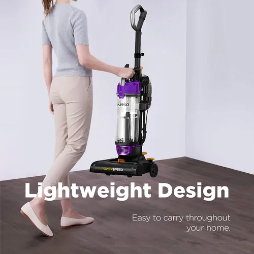 Miniatura 3 de Eureka NEU182B PowerSpeed Aspiradora vertical sin bolsa, color morado