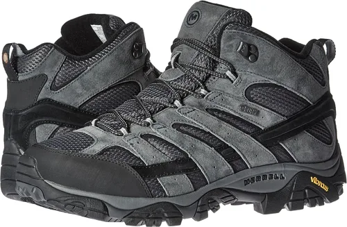 Miniatura 8 de Botas Merrell Moab 2 Mid de senderismo, impermeables, para hombre