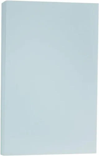 Miniatura 23 de JAM PAPER Vellum Bristol Cartulina de 65 lb - 8.5 x 11 Coverstock - 147 gsm - Azul - 50 Hojas/Paquete