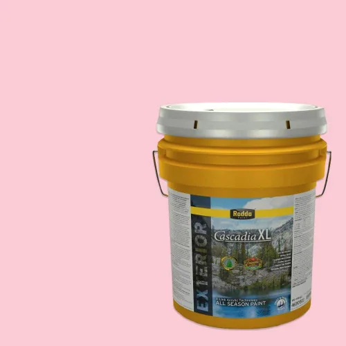 Miniatura 101 de Rodda Paint CASCADIA ZERO - Pintura satinada e imprimación para interiores en uno, 1 galón, Lady Flower Flor de señora