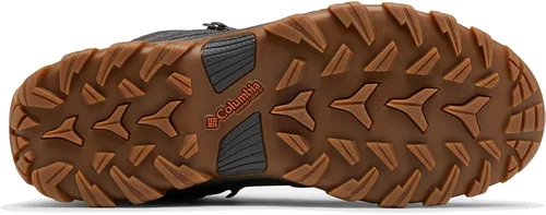 Miniatura 4 de Columbia Newton Ridge Plus II - Zapatos de senderismo impermeables de ante para hombre.