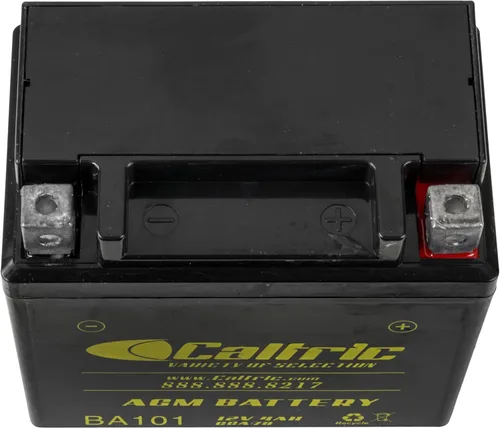 Miniatura 4 de Caltric Batería Agm compatible con Polaris Predator 90 2003-2006