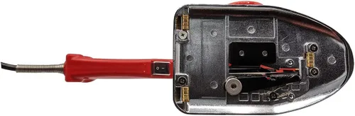 Miniatura 4 de Hercules HRK-100 - Cortadora rotativa y eléctrica de 5 velocidades para tela, cuero y tejidos naturales y sintéticos, con cuchilla redonda de 4