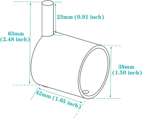 Miniatura 2 de RANDOM Gancho de toalla de oro cepillado, ganchos dorados para pared, ganchos de acero inoxidable 304 para toallas de baño, cocina, moderno gancho