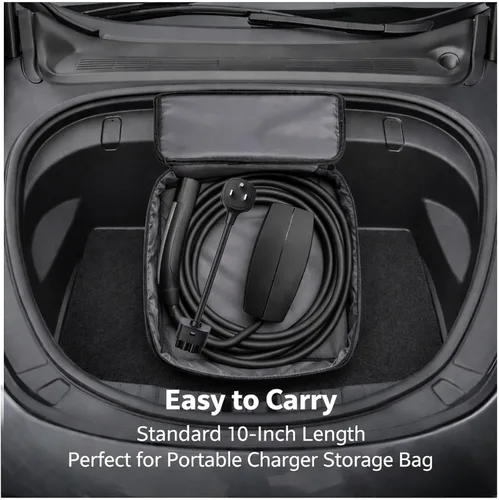 Miniatura 6 de Adaptador para Tesla NEMA 6-50, Adaptador de Cargador Móvil Tesla para Gen 2 y 3 SOLAMENTE, enchufe de 240V y salida 6-50 a 32 amperios de 10