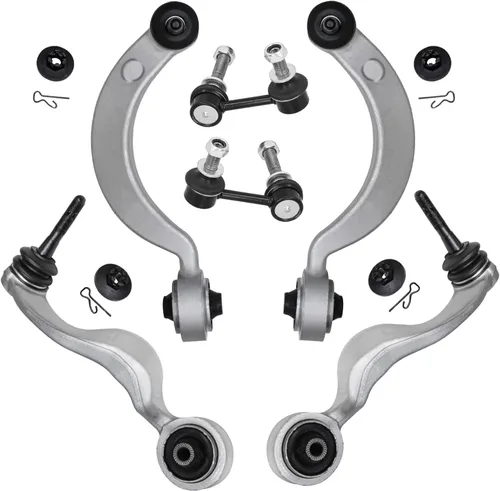 Miniatura 99 de Detroit Axle - Kit de extremo delantero para Chrysler 300 Dodge Charge Challenger 2011-2023, 2 brazos de control inferiores traseros 2 rótulas