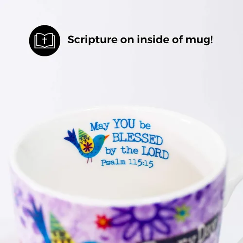 Miniatura 2 de Divinity Boutique Birdhouse - Tazas en caja, 12 onzas