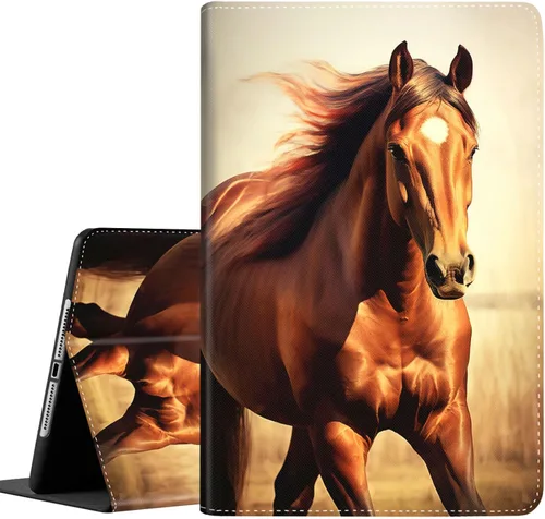 Miniatura 39 de Funda para 9.7 pulgadas 2017 2018/iPad air/iPad Air 2, apagado automático/encendido multiángulo de visión delgada folio caso de la cubierta