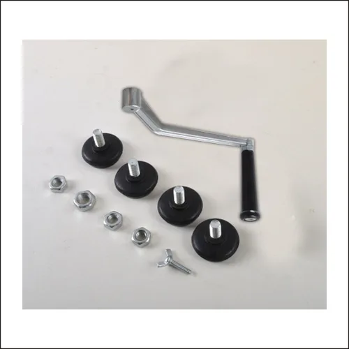 Miniatura 8 de Hakka - Mezclador manual de carne de 15 libras/7.5 L, tanque fijo de acero inoxidable de 10 L, sin caja de engranajes, mezclador de carne